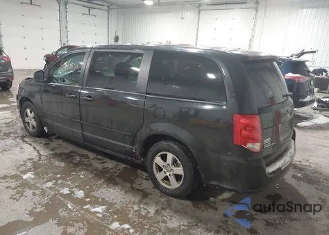 2013 Dodge Grand Caravan Sxt из США, поврежденный, VIN 2C4RDGCG4DR580426